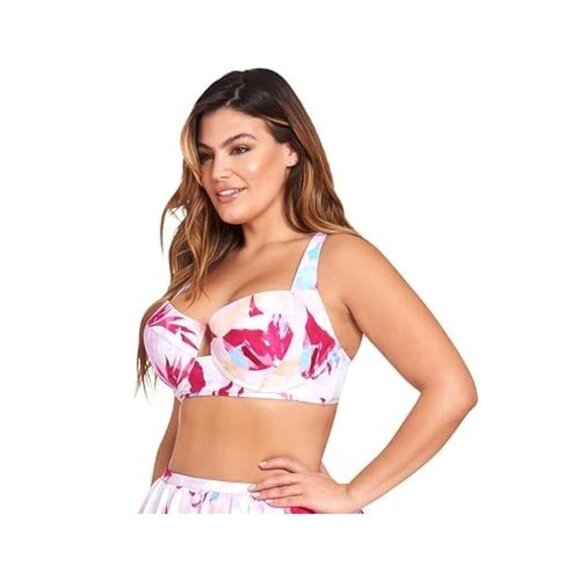 LYSA Swim Underwire Swim Bikini Top 0X (14W/16W) - Picture 2 of 5